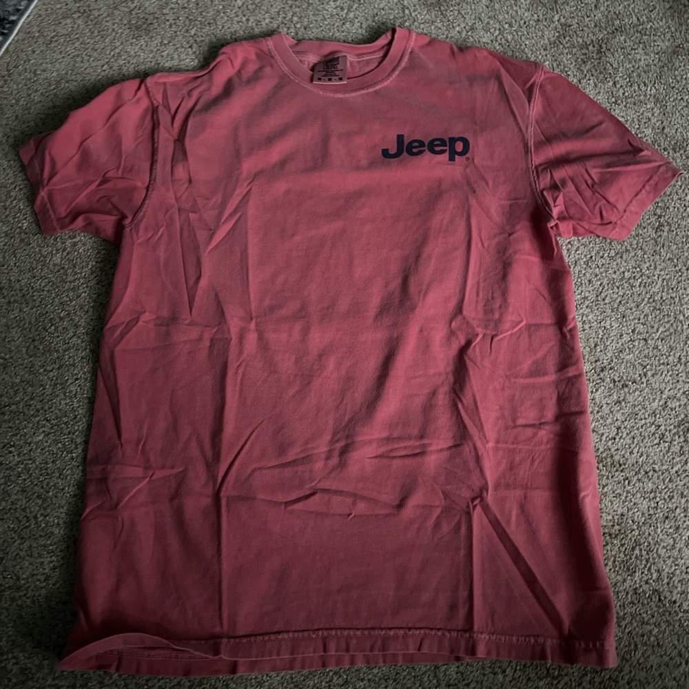 Comfort Colors Men's Coral T-Shirt